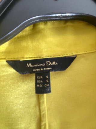 Camisa verde/amarilla talla única
