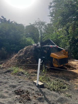 Estiércol de caballo gratis