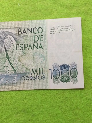Billete 1000 pesetas Banco de España 1979