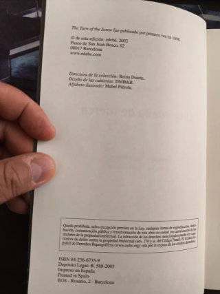 Otra vuelta de tuerca
