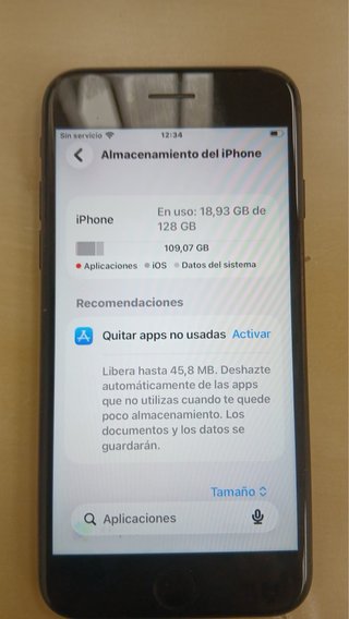 iPhone SE 2020 128GB Negro