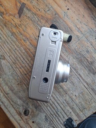 Cámara Tronic AF3590 Plata
