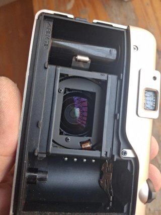 Cámara Tronic AF3590 Plata