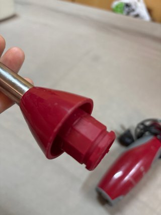 Batidora de mano Bosch roja 750W