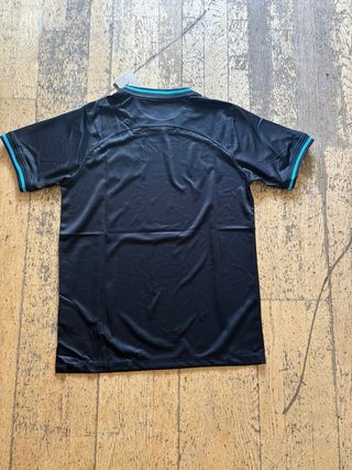 Camiseta de fútbol Brasil Nike Negra talla m
