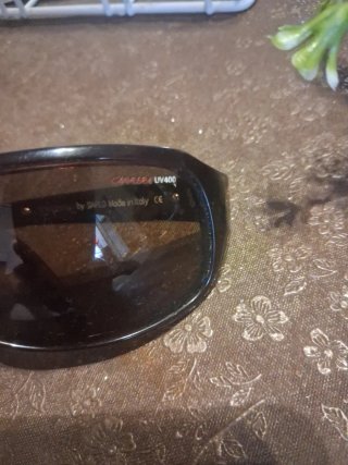 Gafas de sol Carrera negras y marrones