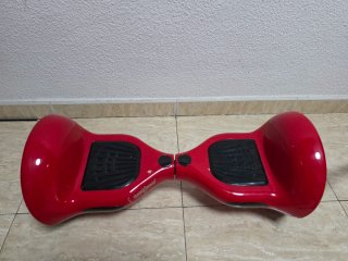 Hoverboard con Sillin Rojo