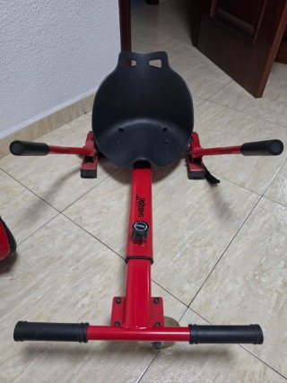 Hoverboard con Sillin Rojo