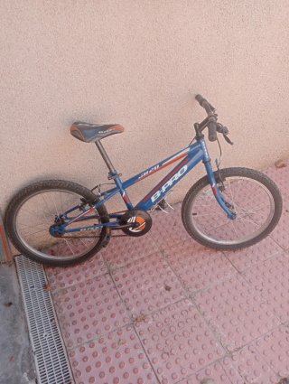 Bicicleta  Azul JR20