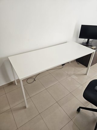 Mesa Ikea VIHALS Blanca 180x74 cm