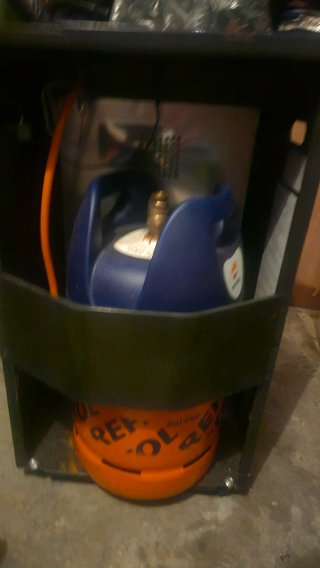 Estufa de gas Campingaz