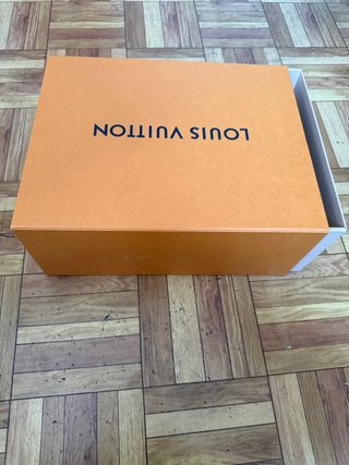 Caja Louis Vuitton Naranja