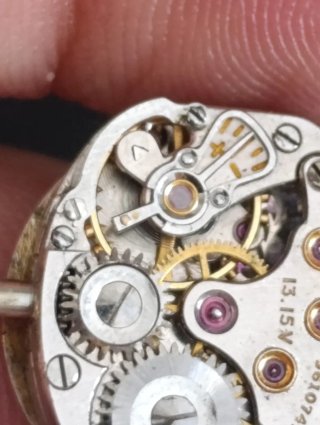 Movimiento Reloj Longines Vintage Cuerda