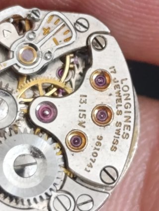 Movimiento Reloj Longines Vintage Cuerda