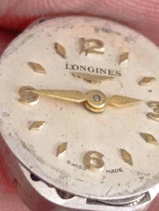 Movimiento Reloj Longines Vintage Cuerda