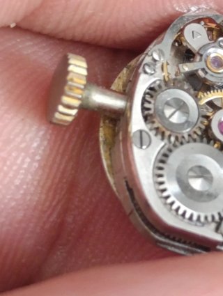 Movimiento Reloj Longines Vintage Cuerda