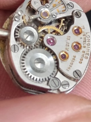 Movimiento Reloj Longines Vintage Cuerda