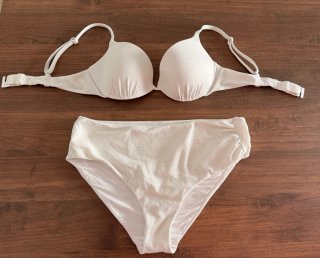 Costume da bagno Calzedonia bianco