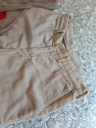 Pantalón pana Massimo Dutti Talla L