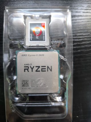 Procesador AMD Ryzen 5 2600