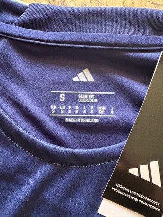 Camiseta Ajax Talla S Adidas