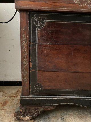Canterano mallorquín antiguo
