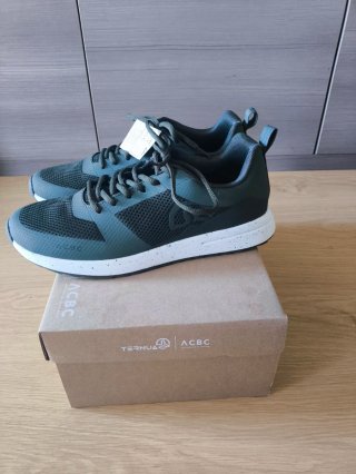 Zapatillas Ternua Hombre Talla 42 Verde/Blanco