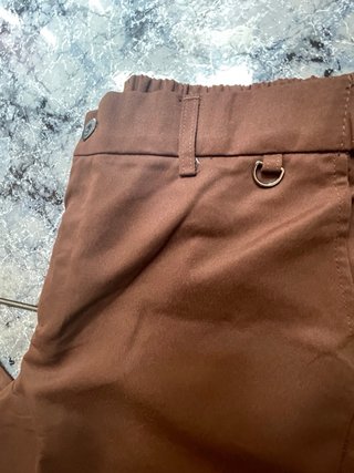 Pantalones marrones hombre