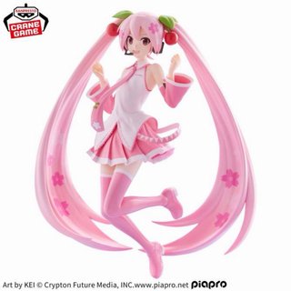 Sakura Miku. Banpresto Evolve.