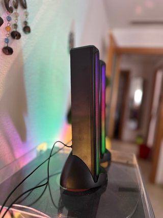 Altavoces PC GAME RGB