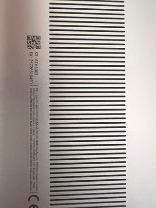 Dell XPS 9500 15” Plata