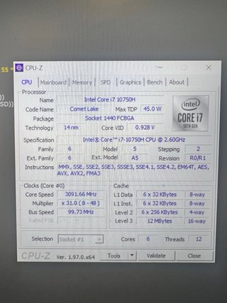 Dell XPS 9500 15” Plata