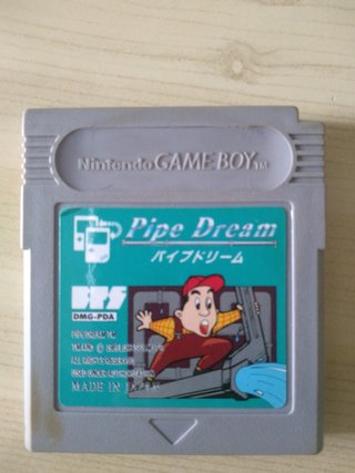 Pipe Dream Game Boy Nintendo