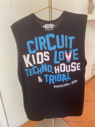 Camiseta ES Collection Talla M CIRCUIT 2026