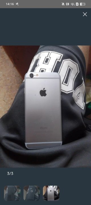 iPhone 6 64GB Negro para piezas