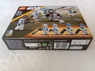 LEGO 75345 Star Wars Pack Soldados Clon de la 501