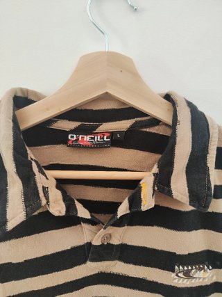 Polo O'Neill Rayas Talla L