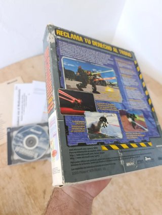 Español Big box Pc MechWarrior 4: Vengeance videoj