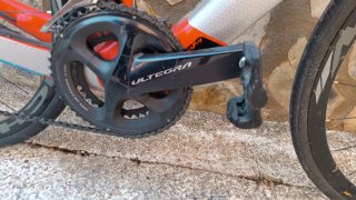Bicicleta de carretera Wilier Triestina naranja