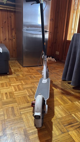 Patín Eléctrico Blanco Xiaomi