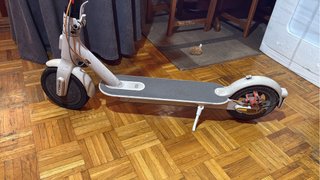 Patín Eléctrico Blanco Xiaomi