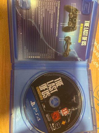 The Last of Us Remasterizado PS4