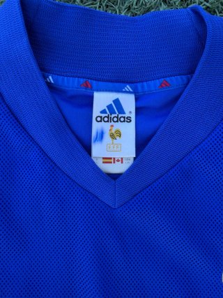 CAMISETA FRANCIA 2002 ORIGINAL