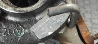 Turbo 9662301280 Peugeot 407 (2004-2010) 2.0 HDi