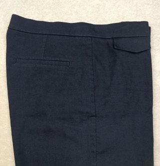 Pantalón Zara Negro Mujer Delgado Talla XL