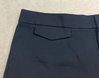 Pantalón Zara Negro Mujer Delgado Talla XL