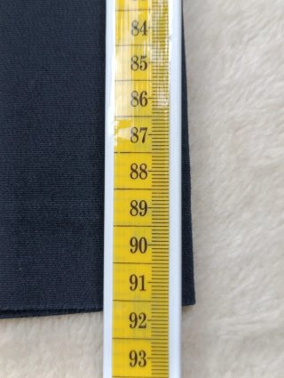 Pantalón Zara Negro Mujer Delgado Talla XL