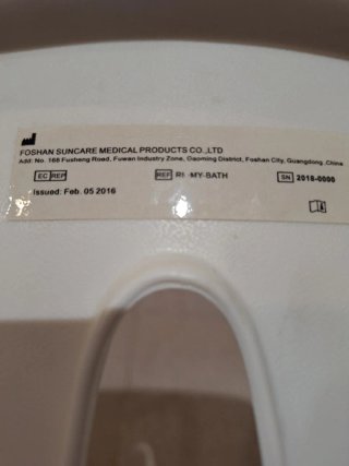 Silla giratoria para bañera