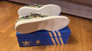 Adidas Stan Smith x BAPE 30th Anniversary Talla 45