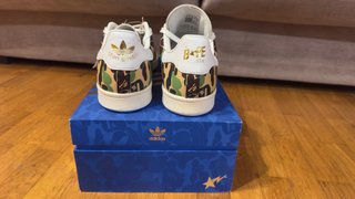 Adidas Stan Smith x BAPE 30th Anniversary Talla 45